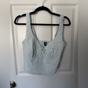 Light Blue Tank Top